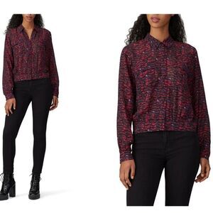 All Saint Adeliza Plume Shirt